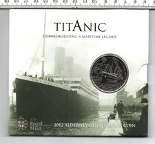 2012 TITANIC GENUINE ROYAL