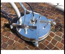 Jetwash Power wash Rotary Pro  21" Mosmatic FL-AH 520 Driveway Paving Cleaner