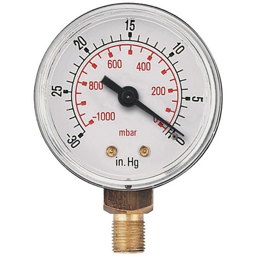 Dry vacuum gauge - vacuum,