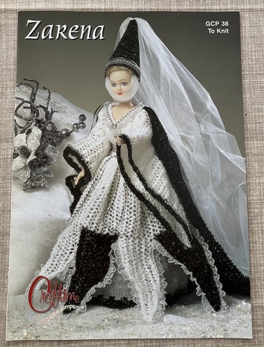 Knitting pattern dolls dress - pattern,