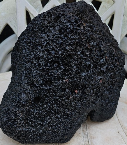 Aquarium black lava rock - lava,
