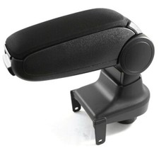 Armrest Arm Rest Centre Console Storage Box Black For Renault Clio Mk4 IV 14-18