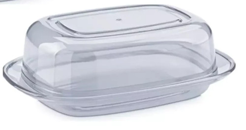 Cheese butter dish - dish, with