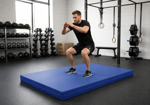Crash landing mat gym - crash,