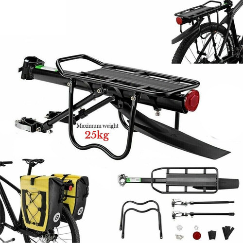 Rockbros bike rear pannier - bike,