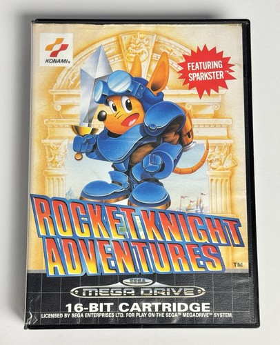 Rocket knight adventures - rocket,