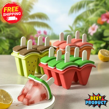 Silicone Ice Cream Molds