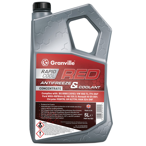 Granville rapid cool red - granville,