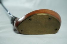 Vintage Wood Head Putter / 33"