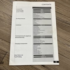 Baxi Bermuda 45/ 57 Data Sheet