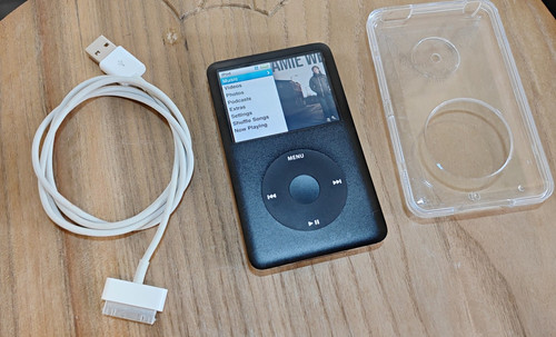 Apple ipod classic - apple, gen