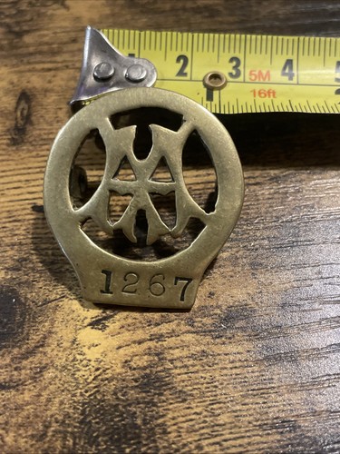 Wwii home guard - aa, badge