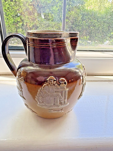 Antique royal doulton lambeth - doulton,