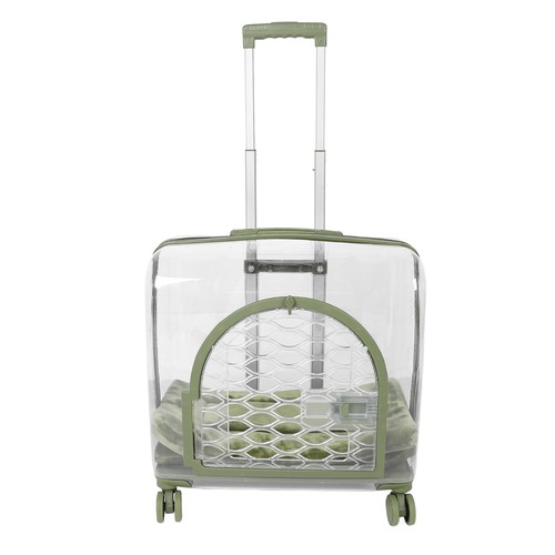 Transparent pet carrier - pet,