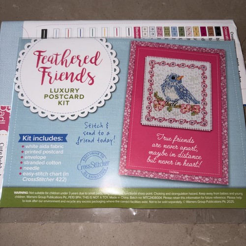 Cross stitch magazine - cross,