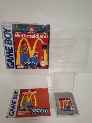 Mcdonaldland nintendo game boy - nintendo,