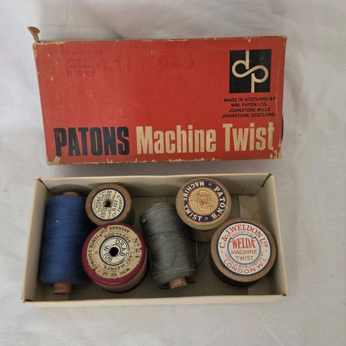 Box six vintage - box,