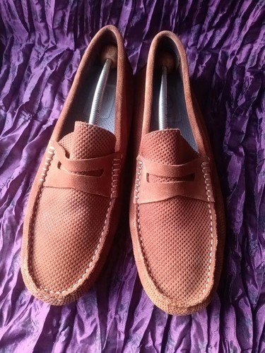 Men ecco heels brown - ecco,