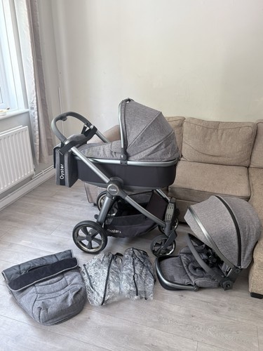 Oyster city grey travel - grey,