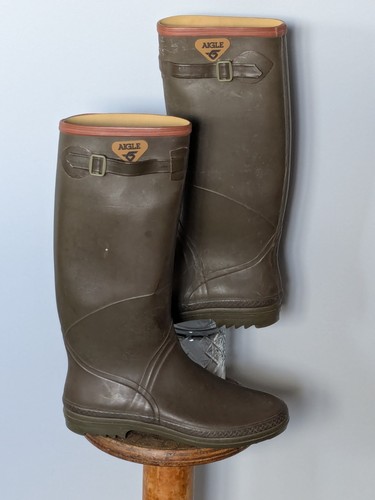 Aigle ladies wellington boots - ladies,