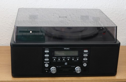 Teac r500 recorder - teac, lp-r500