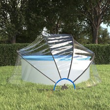 Pool Dome Round 315x158  PVC