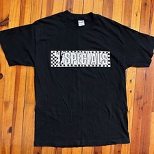 Vintage 90s The Specials Band T-Shirt Ska 2 Tone Punk Size Large Hyland Tag