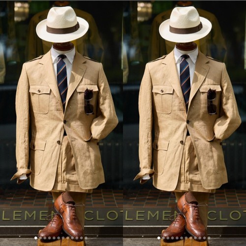 Khaki men safari - men,