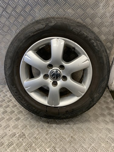 Transporter alloy wheel - transporter, t5