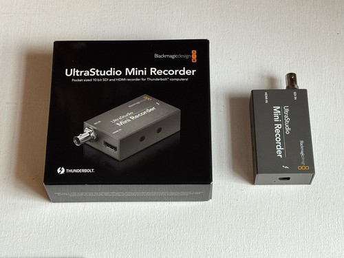 Blackmagic ultra studio mini - blackmagic,