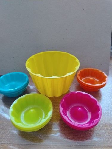 Jelly moulds - jelly,