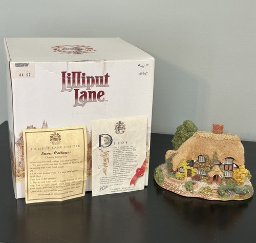 Lilliput lane honeysuckle - lilliput,