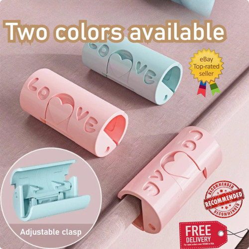 Heavy duty bed sheet clips - heavy,