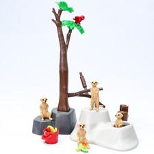 Playmobil meerkat family zoo - playmobil,