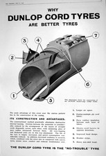 Original Old Vintage Print