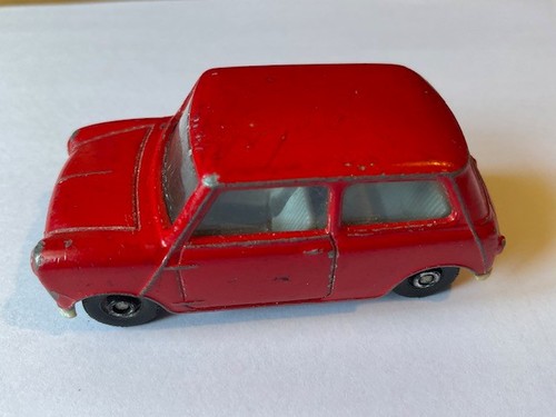 Corgi austin mini model - mini,