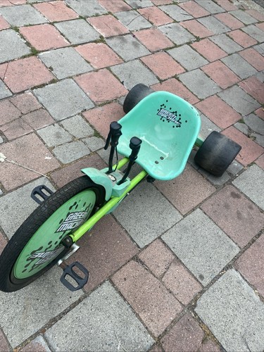 Huffy green machine - machine, wheel