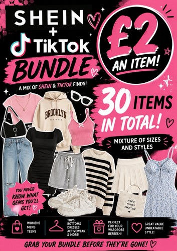 Tiktok and shein bundle - tiktok,