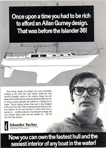 1971 islander yachts - yachts, 36