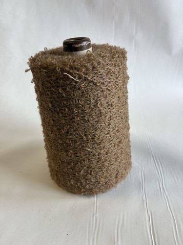 100 wool yarn cone 2 - wool,