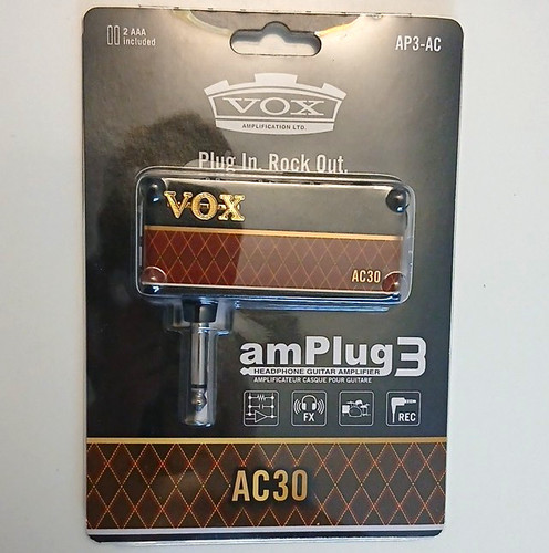 Vox amplug drive guitar - drive,