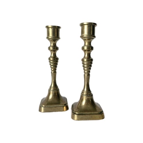 Vtg antique solid brass - solid,