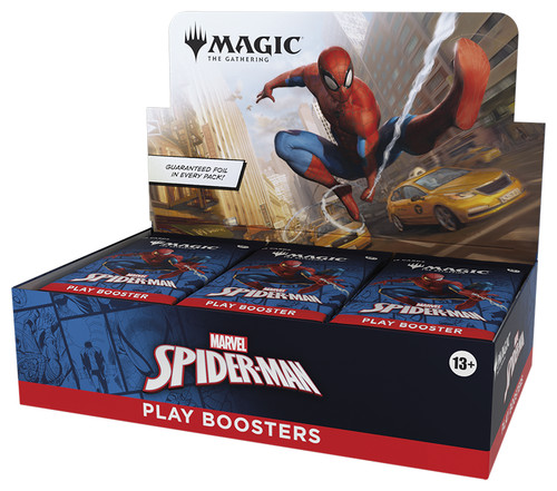 Mtg marvel spider - marvel's, play