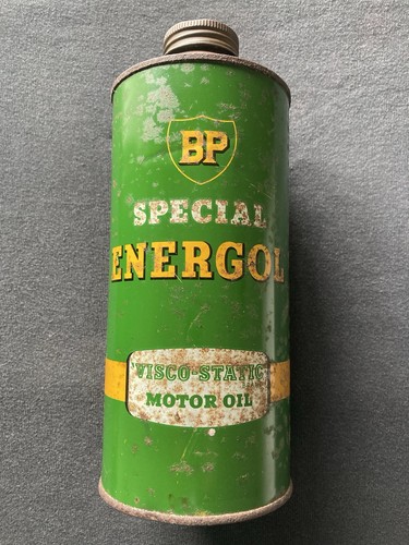 Vintage energol oil petrol - vintage, bp