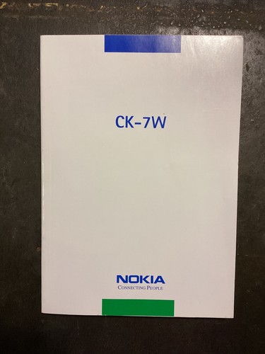 Nokia hands free car - ck-7w,