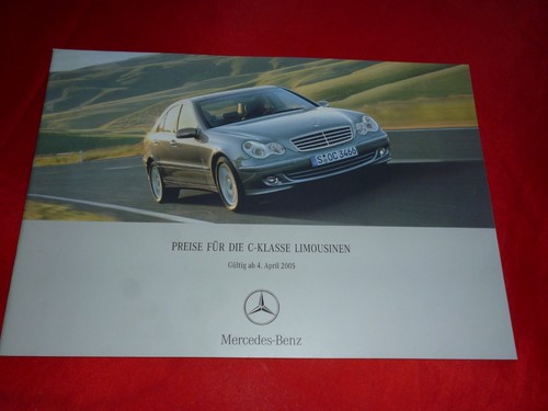 2005 mercedes w203 class - 2005, c-class