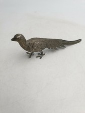 Vintage Silver Plated Walking