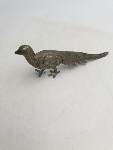 Vintage silver plated walking - vintage,