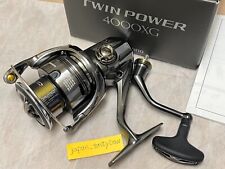 Shimano 24 TWIN POWER 4000XG Spinning Reel Fishing