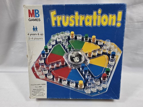 Vintage games frustration - vintage, mb